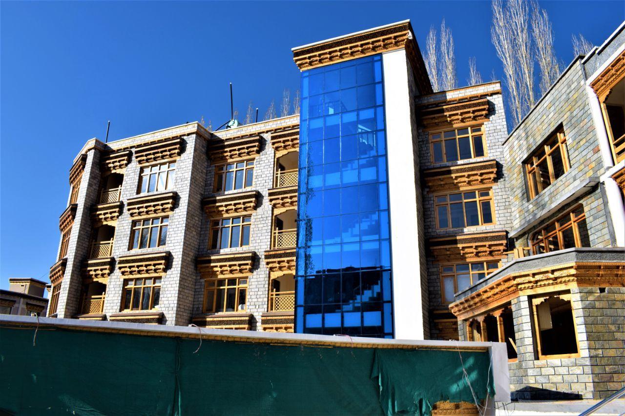 The Grand Yasmin Ladakh Hotel Leh Exterior photo