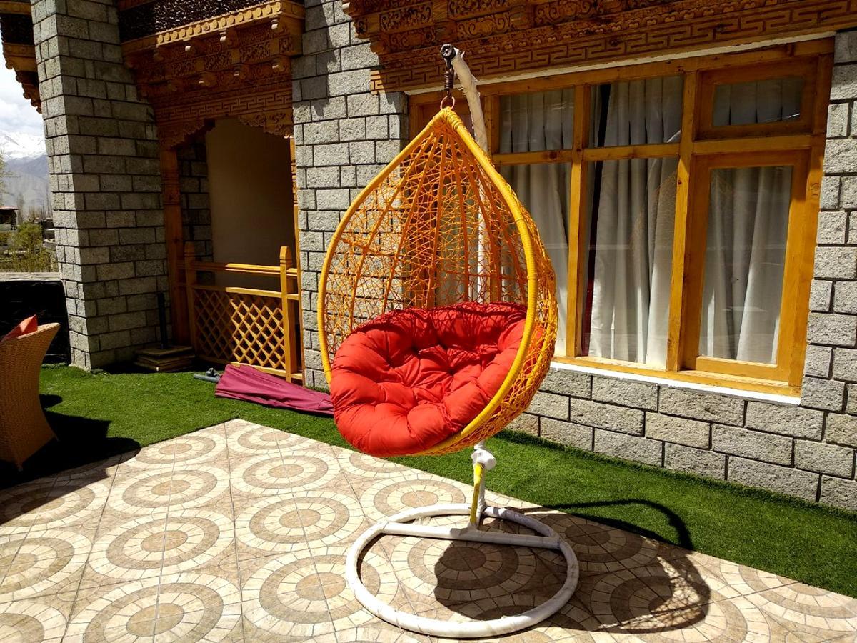 The Grand Yasmin Ladakh Hotel Leh Exterior photo