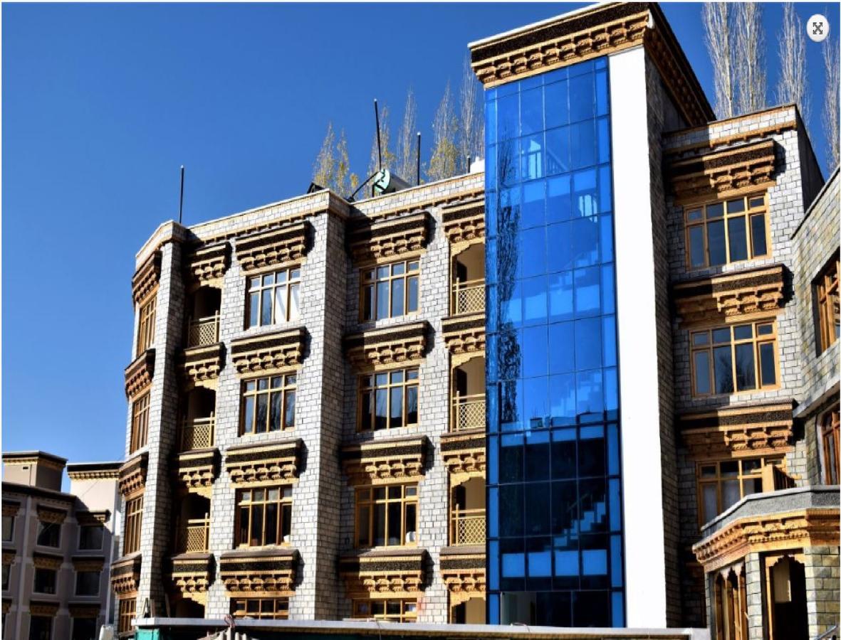 The Grand Yasmin Ladakh Hotel Leh Exterior photo